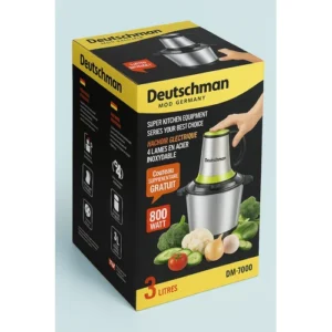 famille marocaine préparant un repas avec le hachoir