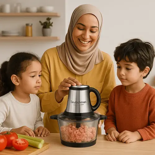 hachoir famille marocaine preparation repas